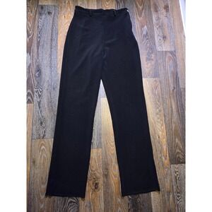 1849 Authentic Ranchwear Womens Small Western Pants Black High Waist